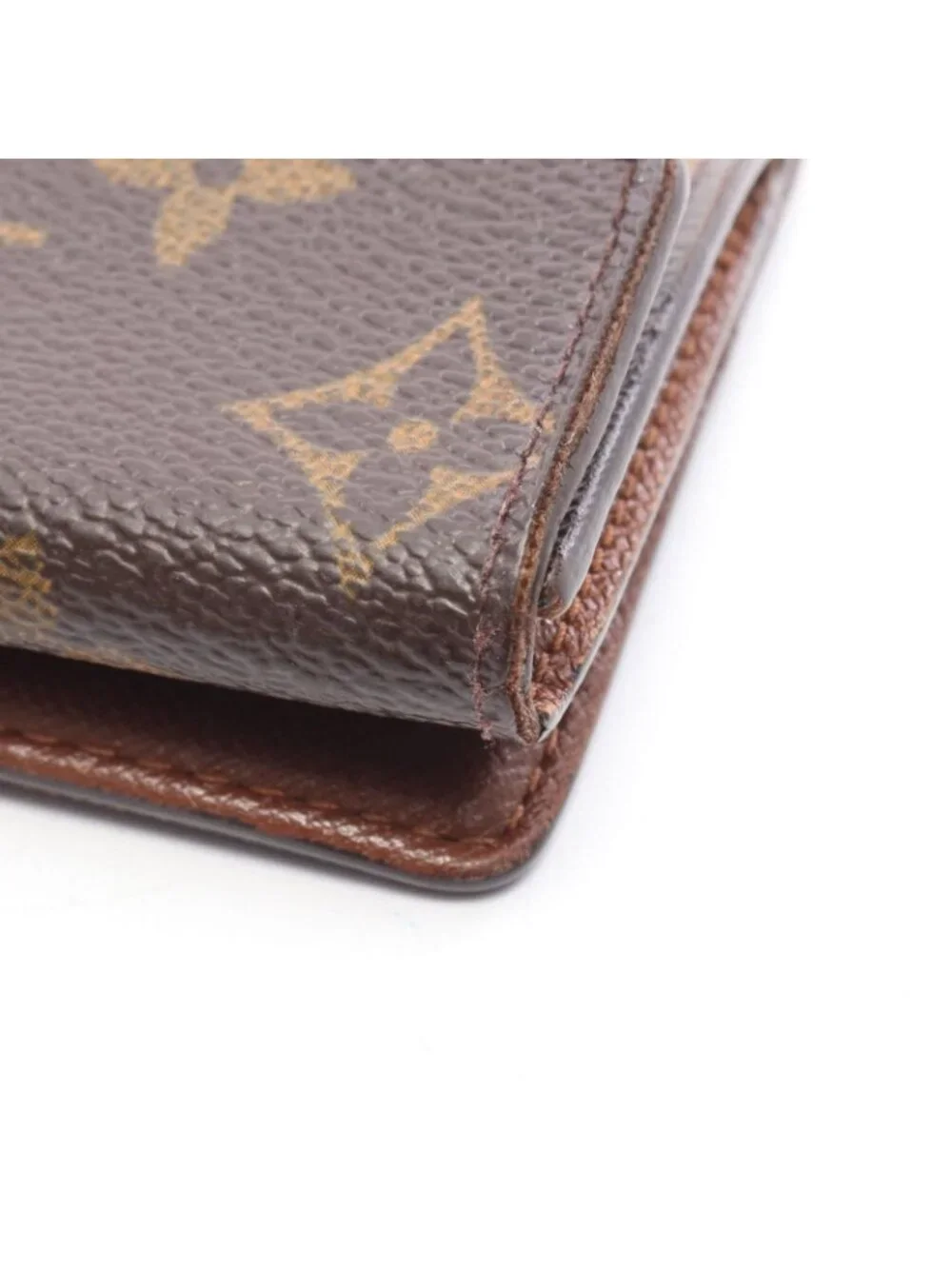 Louis Vuitton Coin Case Leather